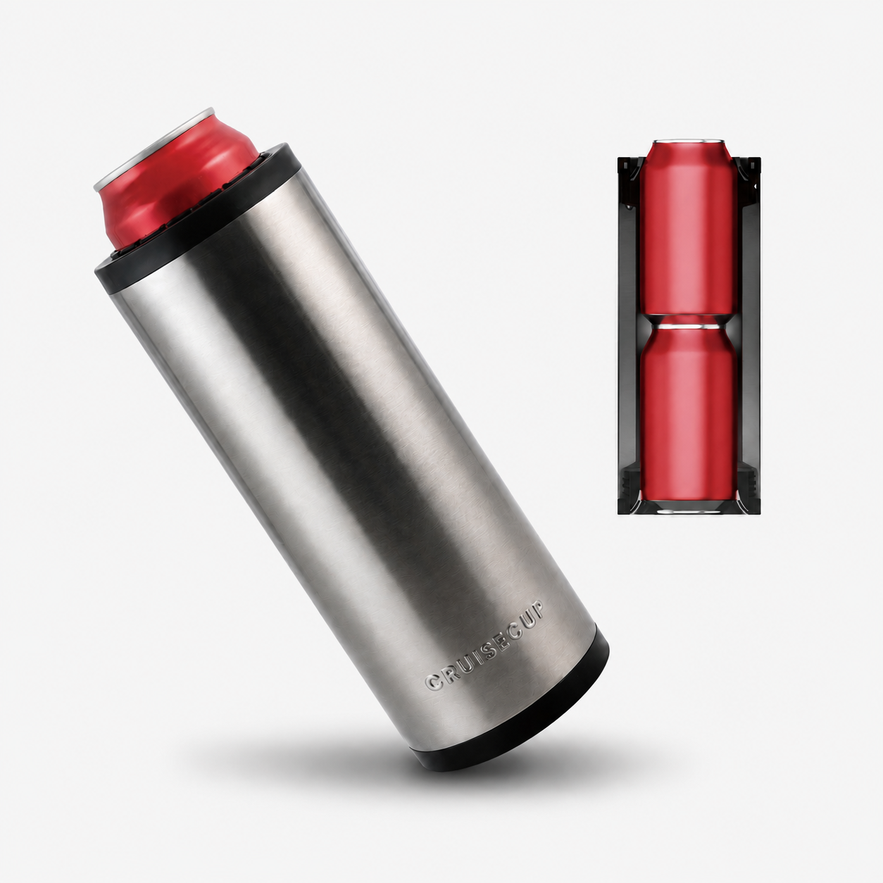 CruiseCup Steel Duo 330 – 330 ml Standard